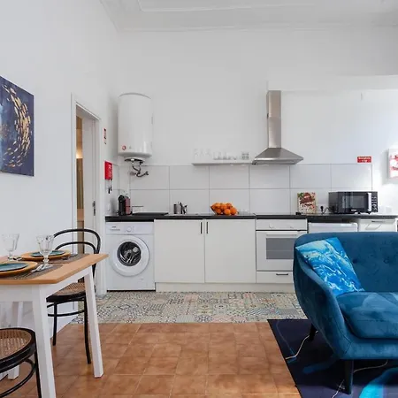 Appartement T1 Casa Bernardo Passos *